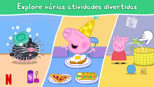 World of Peppa Pig NETFLIX 1