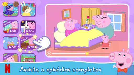 World of Peppa Pig NETFLIX 3