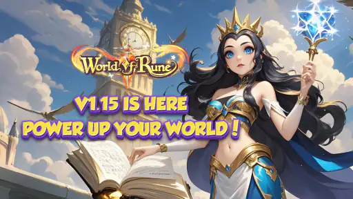 World of Rune - Fantasy MMORPG 1
