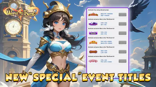 World of Rune - Fantasy MMORPG 2