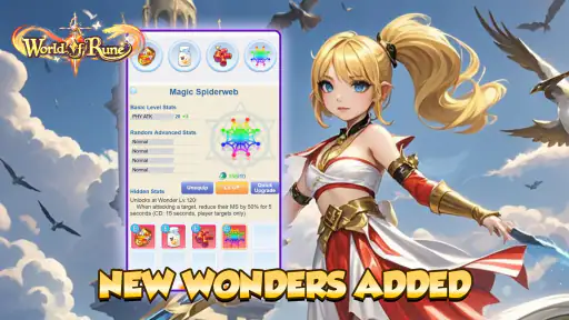World of Rune - Fantasy MMORPG 3