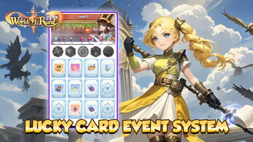World of Rune - Fantasy MMORPG 5
