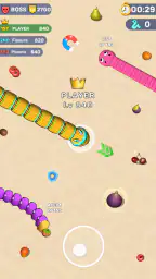 Worms .io Hungry Game 1