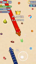 Worms .io Hungry Game 2