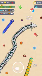 Worms .io Hungry Game 3