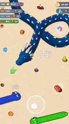 Worms .io Hungry Game 4