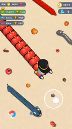 Worms .io Hungry Game 5