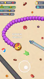 Worms .io Hungry Game 6
