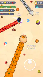 Worms .io Hungry Game 7