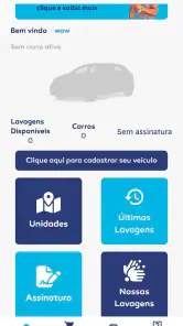 Wow App screenshot