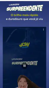 Wow App screenshot