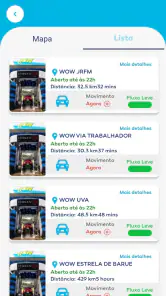 Wow App screenshot