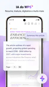WPS Office-PDF,Word,Excel,PPT screenshot