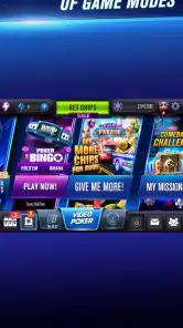 WSOP - Jogos de Poker Online screenshot