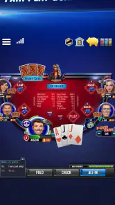 WSOP - Jogos de Poker Online screenshot