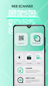 WT Hub - Web Scanner App screenshot