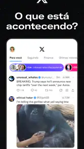 X (Antigo Twitter) screenshot