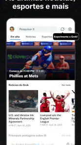 X (Antigo Twitter) screenshot