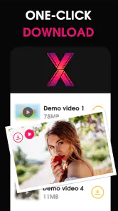 X Sexy Video Downloader screenshot
