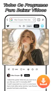 XA Downloader - Video Saver screenshot