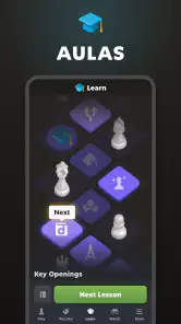 Xadrez · Jogar e Aprender screenshot