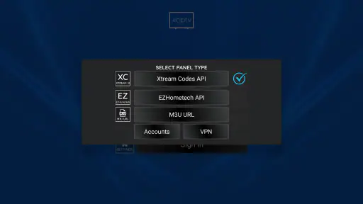 XCIPTV PLAYER 4