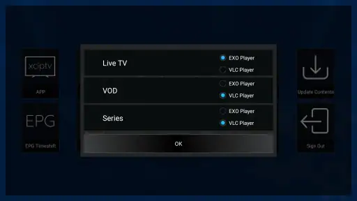 XCIPTV PLAYER 6