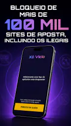 Xô Vício - Bloqueio de apostas 1