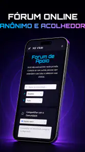 Xô Vício - Bloqueio de apostas screenshot