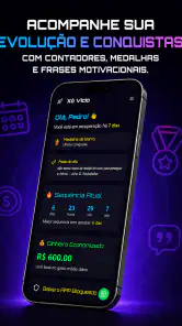 Xô Vício - Bloqueio de apostas screenshot