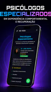 Xô Vício - Bloqueio de apostas screenshot