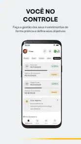 XP Investimentos screenshot