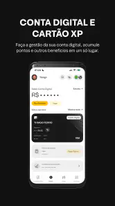 XP Investimentos screenshot
