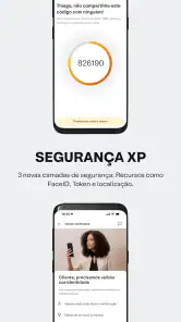 XP Investimentos screenshot