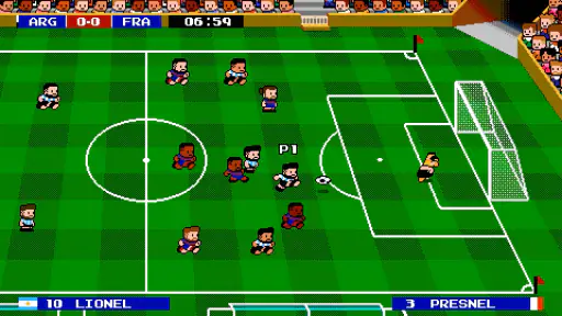 XP Soccer 1