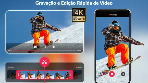 Câmera HD Professional - Pro 5