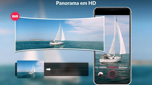 Câmera HD Professional - Pro 6