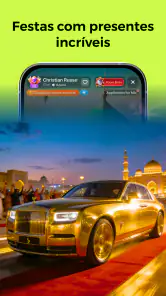 Yaha - Chat de Voz e Jogos screenshot