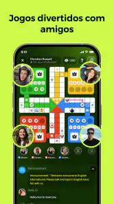Yaha - Chat de Voz e Jogos screenshot