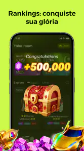 Yaha - Chat de Voz e Jogos screenshot