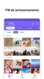 Yahoo Mail – e-mail organizado 1