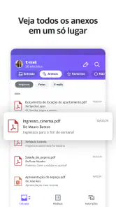 Yahoo Mail – e-mail organizado screenshot