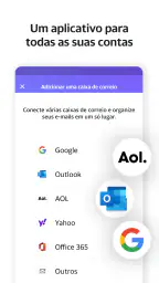 Yahoo Mail – e-mail organizado 3