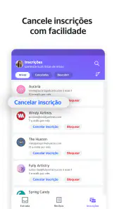 Yahoo Mail – e-mail organizado screenshot