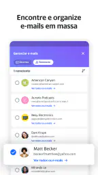 Yahoo Mail – e-mail organizado 7
