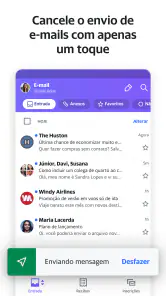 Yahoo Mail – e-mail organizado screenshot