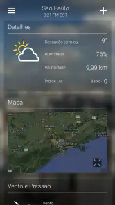Yahoo Tempo screenshot