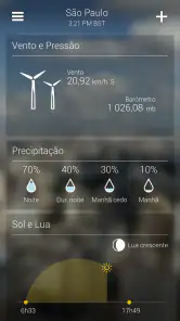 Yahoo Tempo screenshot