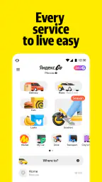 Yandex Go: Taxi Food Delivery 1