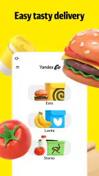 Yandex Go: Taxi Food Delivery 3